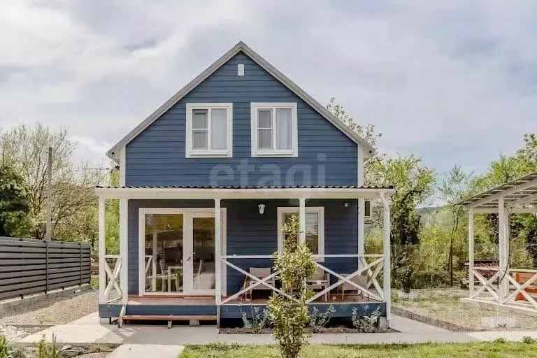 Дом в Краснодарский край, Геленджик городской округ, с. Береговое  (84 ... - Фото 1