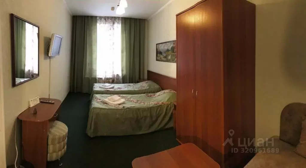 Комната Санкт-Петербург Богатырский просп., 32к1 (1.0 м) - Фото 1