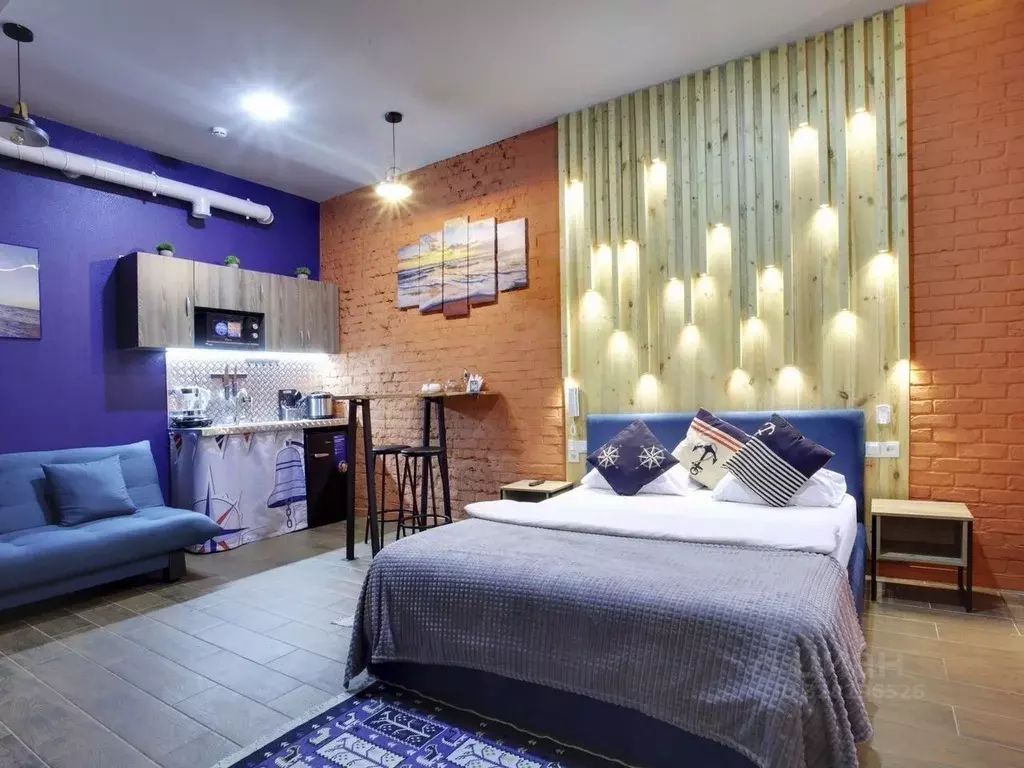 Студия Москва Большой Матросский пер., 1 (26.0 м) - Фото 2