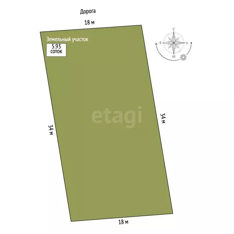 Дом в Батайск, дачное некоммерческое товарищество Труд, 16-я линия ... - Фото 1