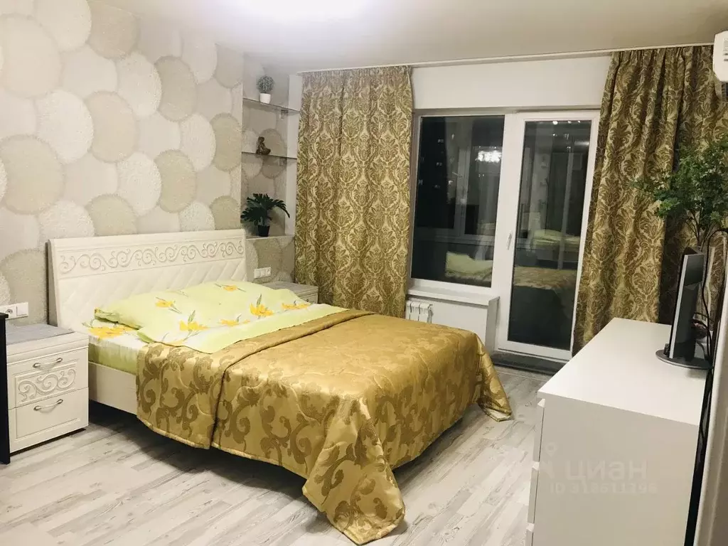 1-к кв. Москва Илимская ул., 2к1 (40.0 м) - Фото 0