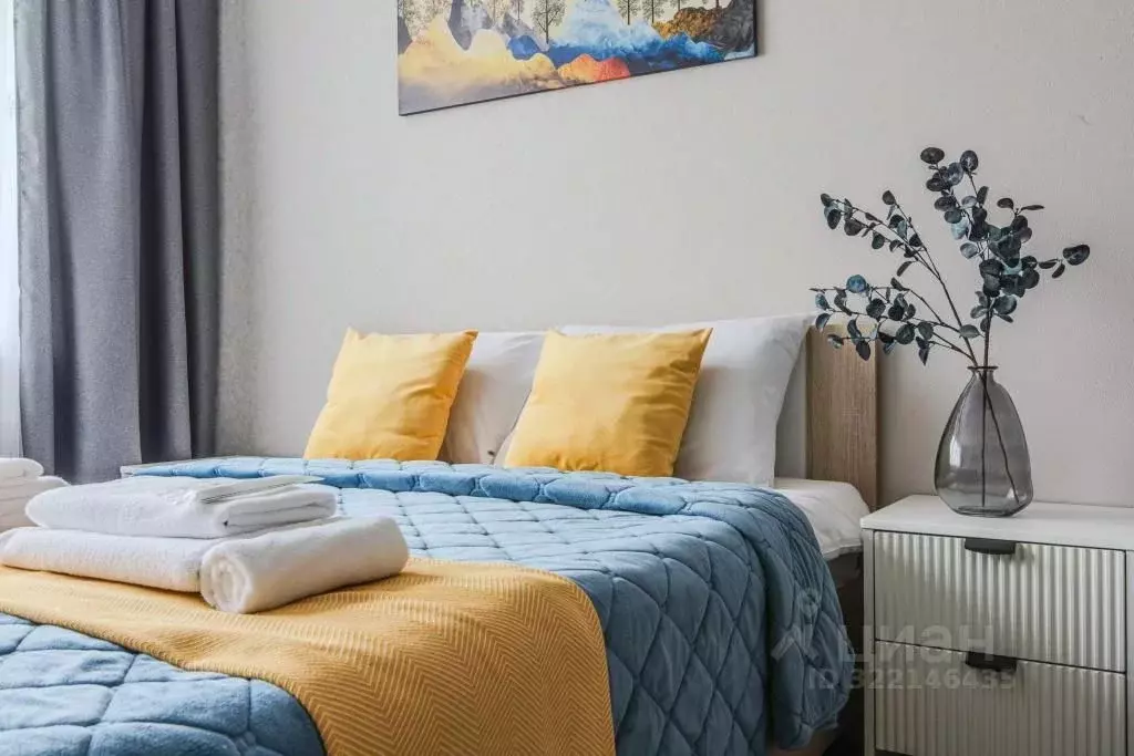 1-к кв. Чувашия, Чебоксары ул. Писателя Лаврентия Таллерова, 12 (38.0 ... - Фото 2