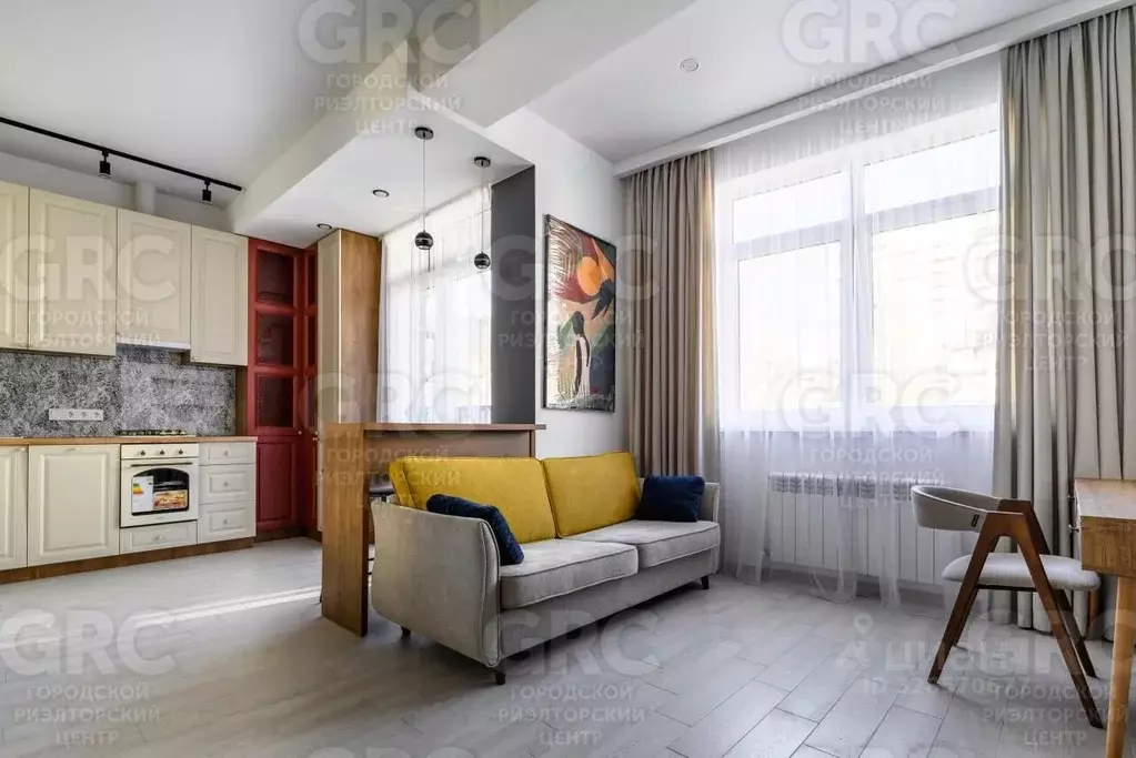 1-к кв. Краснодарский край, Сочи Донская мкр, пер. Донской, 22Б/1 ... - Фото 1