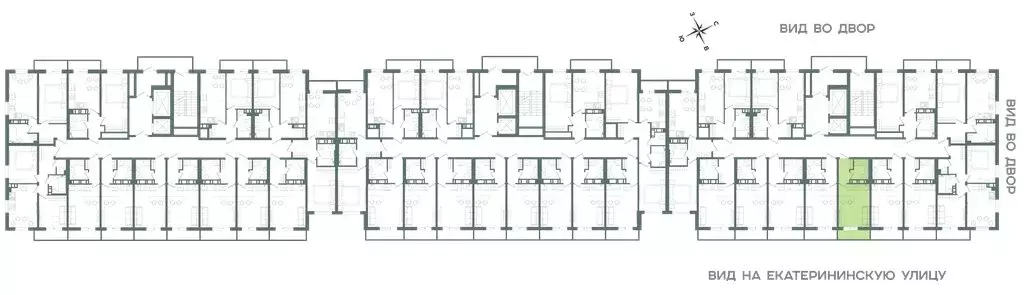 Квартира-студия: Мурино, Екатерининская улица, 11 (20 м) - Фото 1