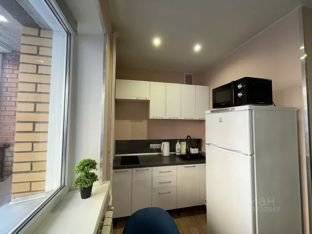 Студия Новосибирская область, Новосибирск Шлюз мкр, ул. Балтийская, 27 ... - Фото 1