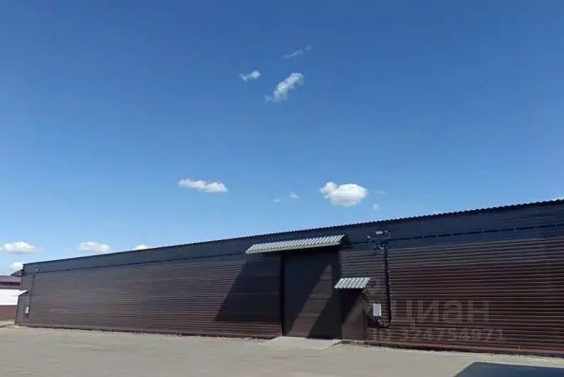 Склад в Ленинградская область, Тельмана Тосненский район, ул. ... - Фото 0