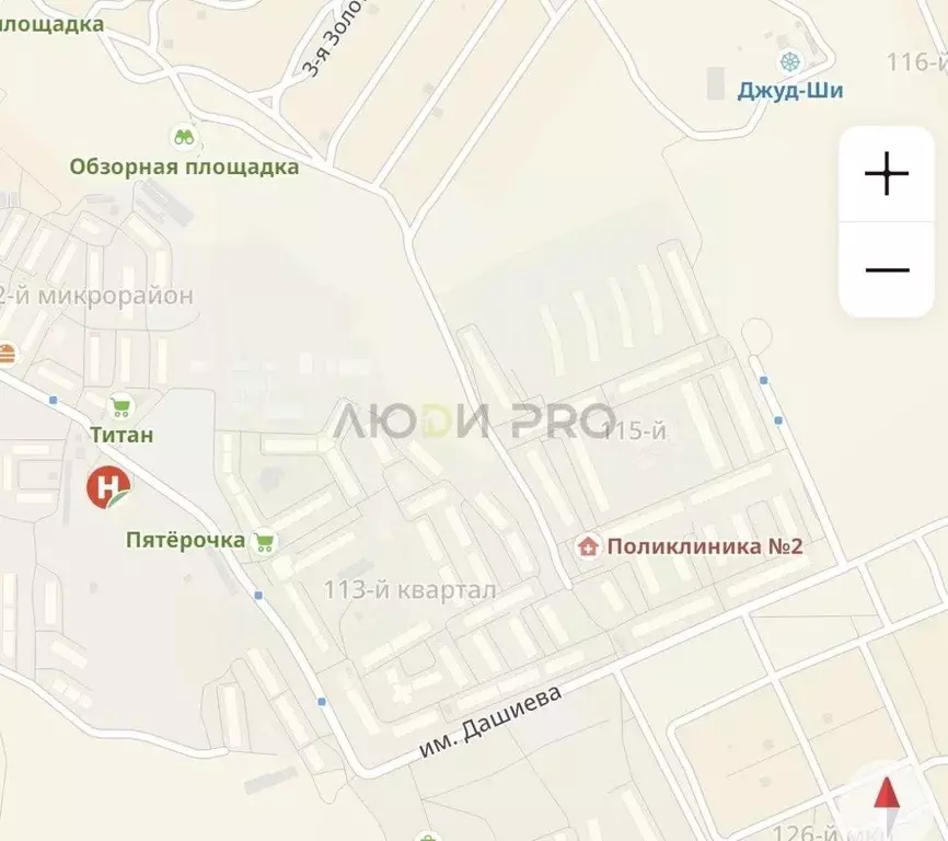 2-к кв. Бурятия, Улан-Удэ ул. Москалева, 7 (59.3 м) - Фото 2