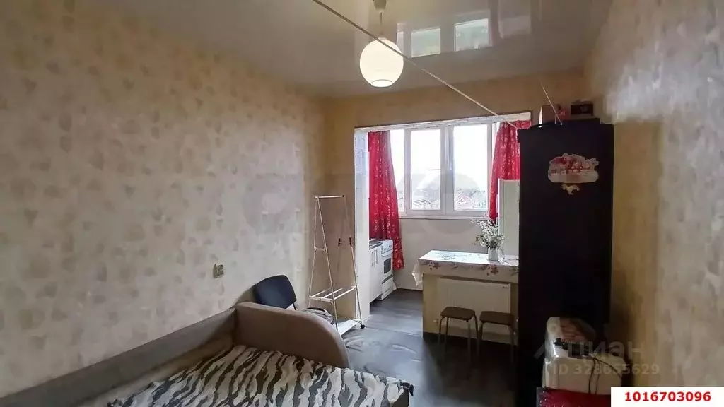 Студия Краснодарский край, Краснодар ул. Кадетская (15.7 м) - Фото 2