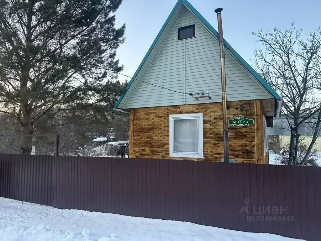 Дом в Новосибирская область, Новосибирский район, Плотниковский ... - Фото 2