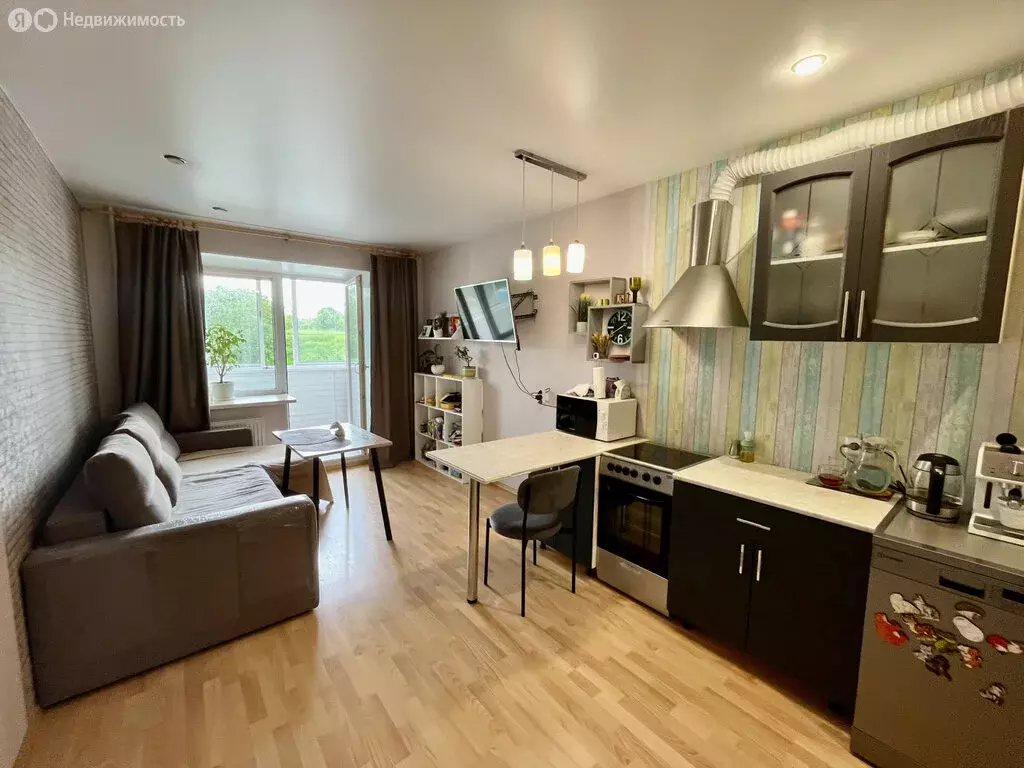 2-комнатная квартира: Петрозаводск, Пограничная улица, 52 (52.36 м) - Фото 0