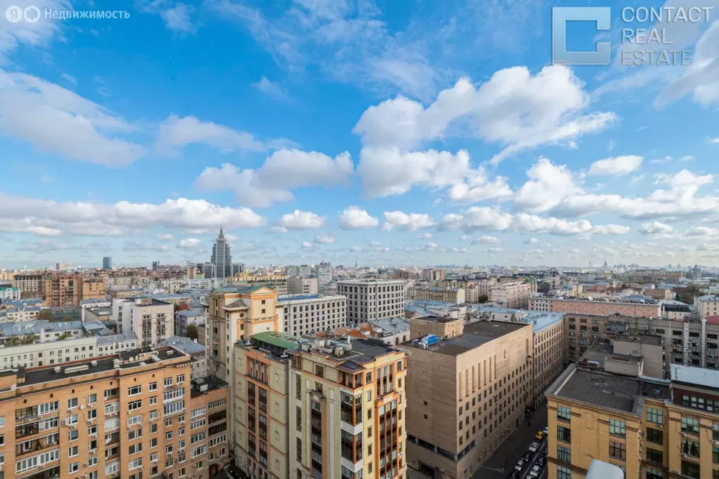 2-комнатная квартира: Москва, 2-я Брестская улица, 6 (78.58 м) - Фото 0