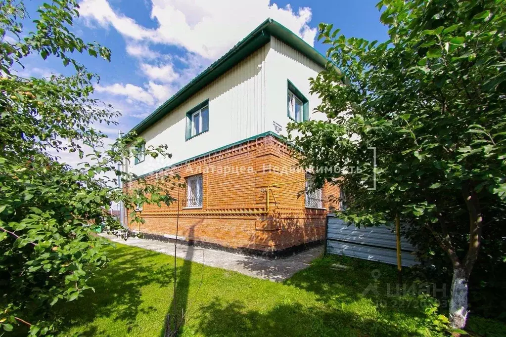 Дом в Томская область, Томский район, Поселок Зональная ст. ул. ... - Фото 1