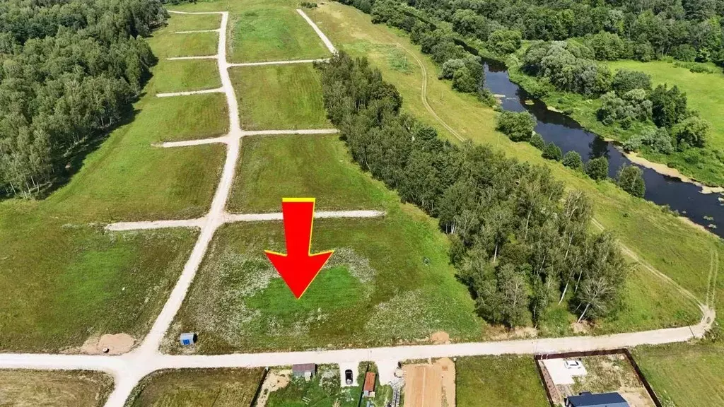 Участок в Московская область, Ступино городской округ, с. Семеновское  ... - Фото 0