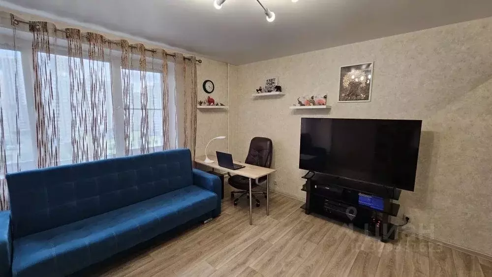 1-к кв. Москва, Москва, Московский г. ул. Лаптева, 4 (38.4 м) - Фото 2