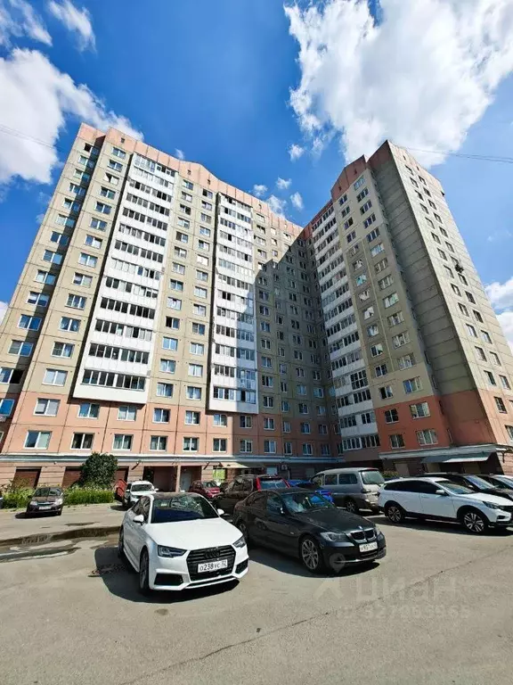 2-к кв. Санкт-Петербург просп. Авиаконструкторов, 16к1 (59.1 м) - Фото 1