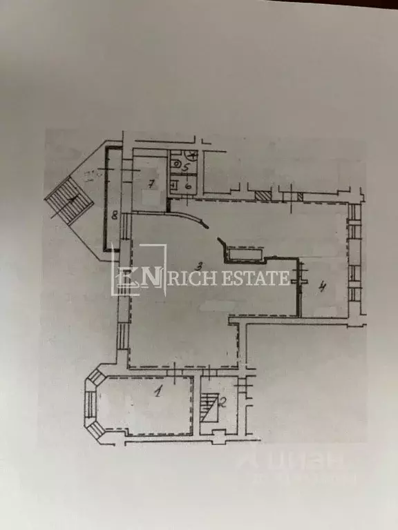 Помещение свободного назначения в Москва Измайловский бул., 12 (154 м) - Фото 0