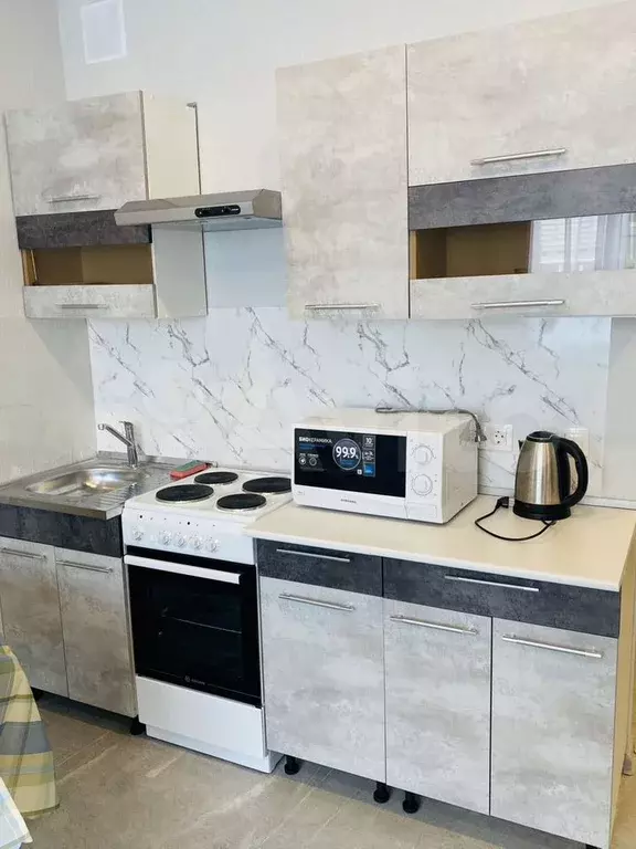 Квартира-студия, 25,6 м, 2/8 эт. - Фото 1