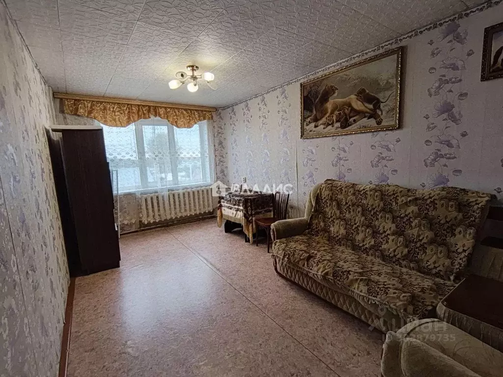 3-к кв. Нижегородская область, Красные Баки рп ул. Имени Синявина, 56 ... - Фото 2