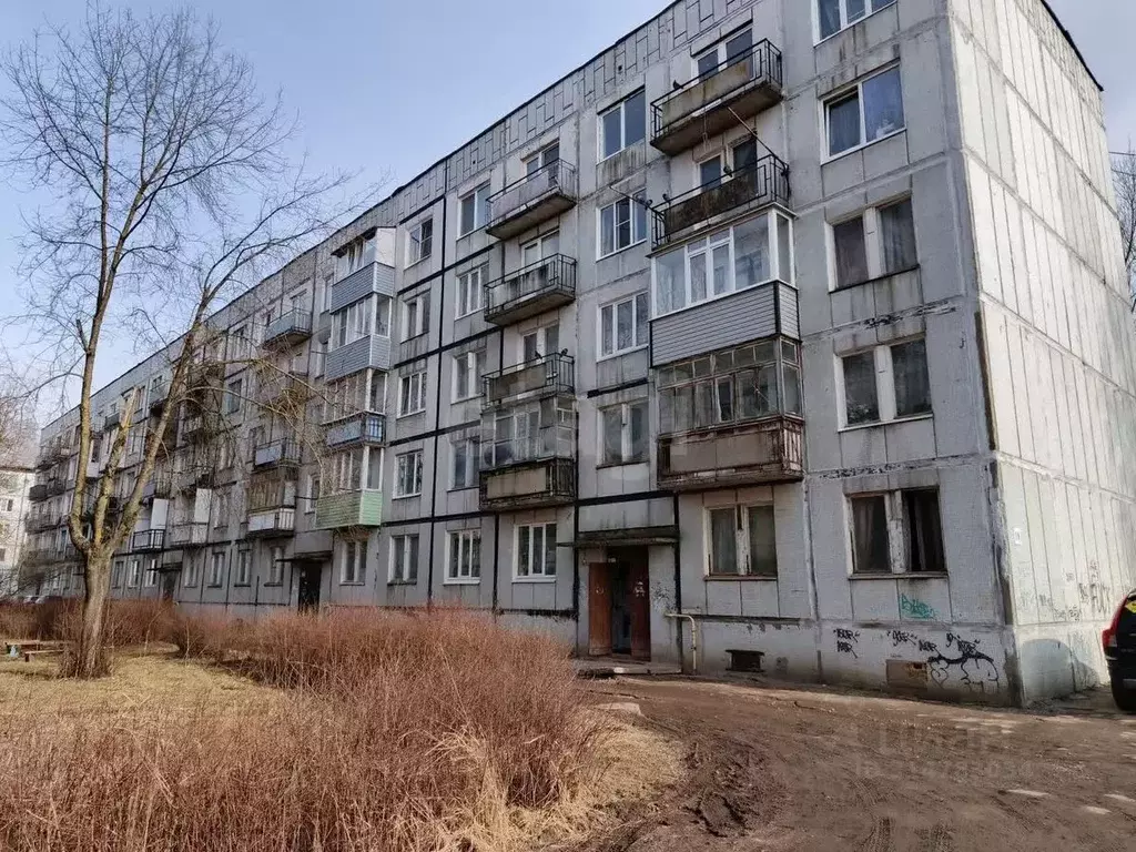 2-к кв. Псковская область, Остров ул. ДОС, 18 (47.1 м) - Фото 1