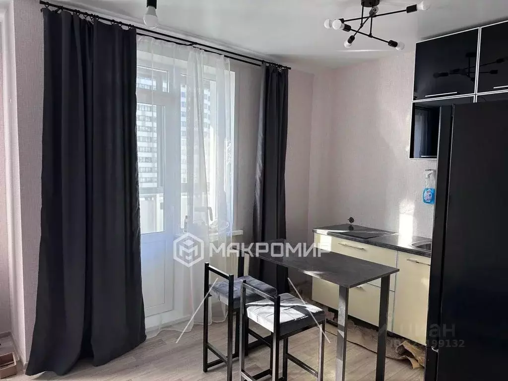 Студия Новосибирская область, Новосибирск ул. Бородина, 56 (30.7 м) - Фото 1