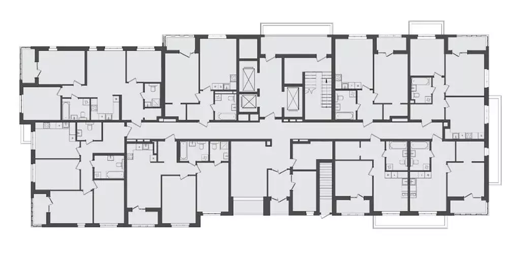 2-к кв. Приморский край, Владивосток ул. 3-я Поселковая, 16/4 (46.6 м) - Фото 1