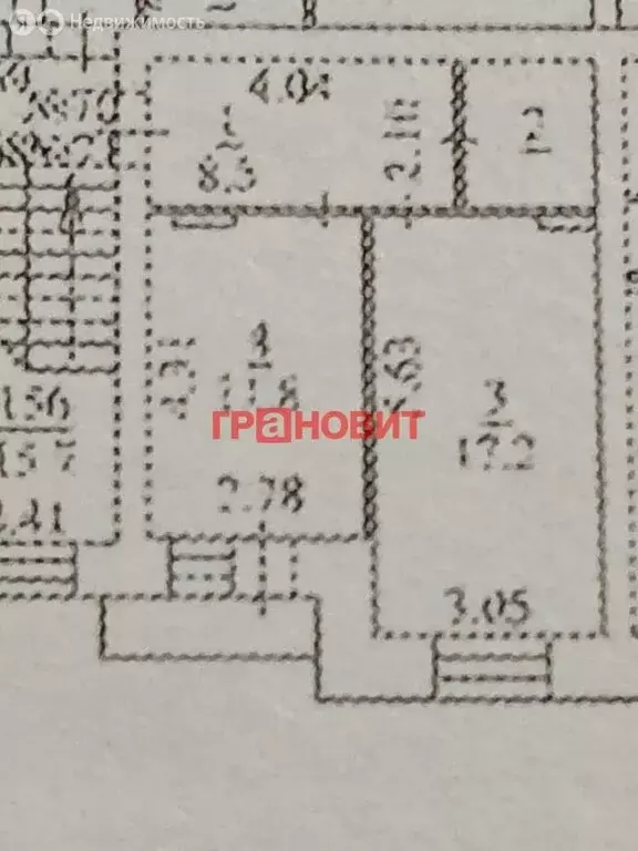 1-комнатная квартира: Новосибирск, улица Ивлева, 160 (41.3 м) - Фото 0