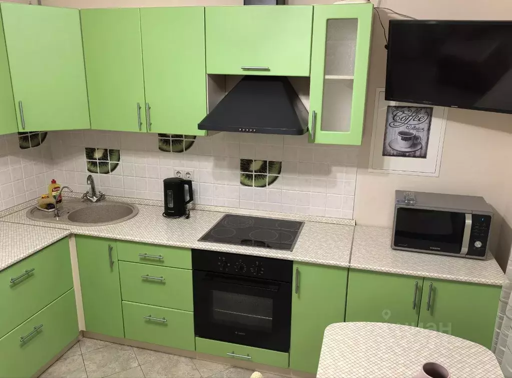 2-к кв. Московская область, Наро-Фоминск Южный мкр, ул. Рижская, 1А ... - Фото 1