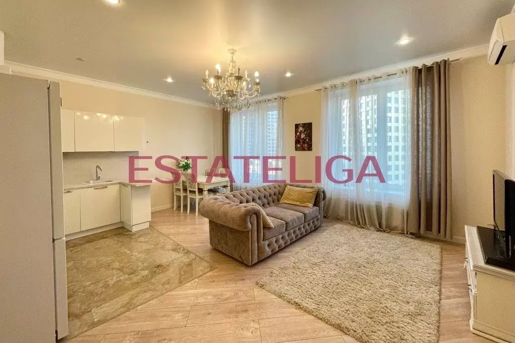 2-к кв. Москва Береговой проезд, 5Ак4 (58.0 м) - Фото 1