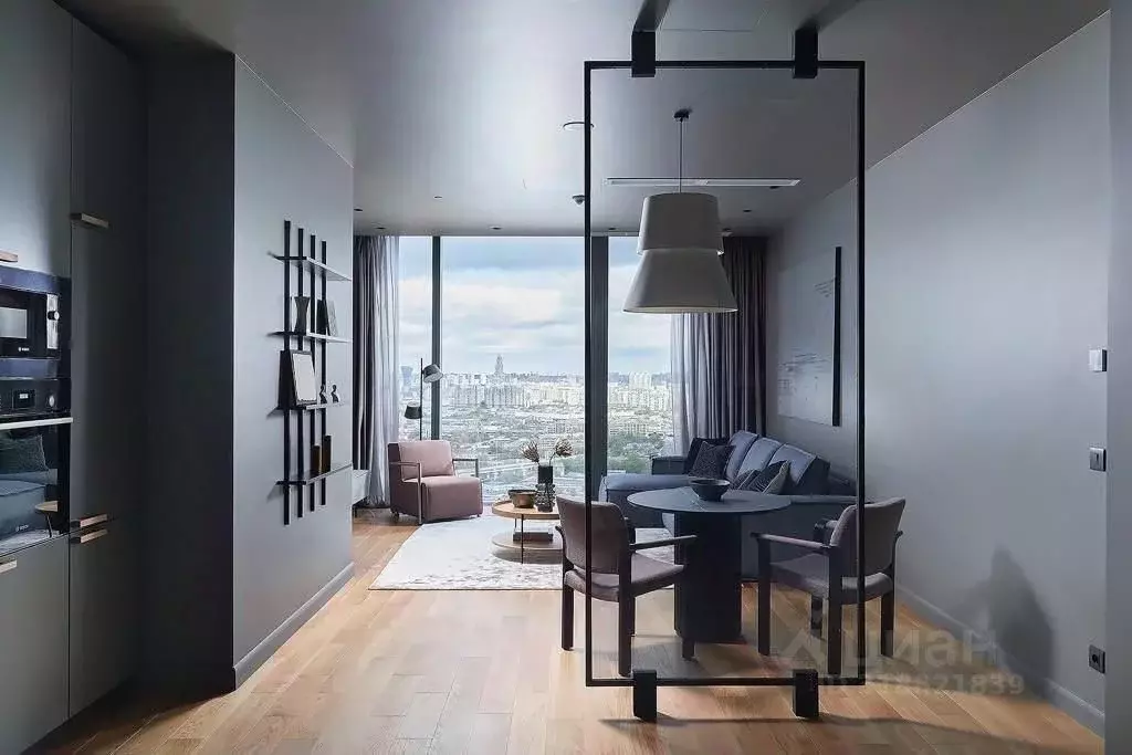 2-к кв. Москва 1-й Красногвардейский проезд, 22с1 (72.0 м) - Фото 1