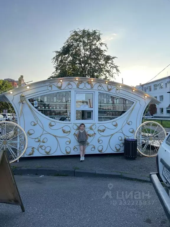 Торговая площадь в Северная Осетия, Владикавказ 2-й мкр,  (12 м) - Фото 1