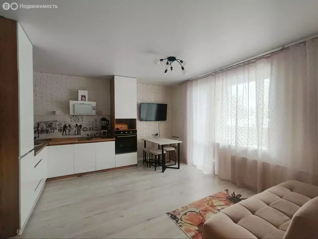 1-комнатная квартира: посёлок Западный, микрорайон Вишнёвая Горка, ... - Фото 1