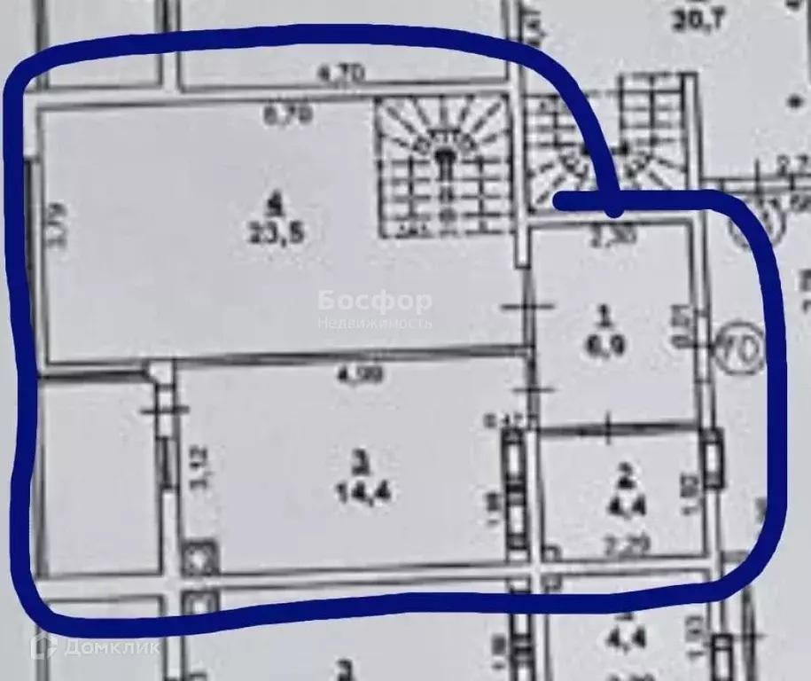 Продаётся 3-к квартира, 100.2 м - Фото 1
