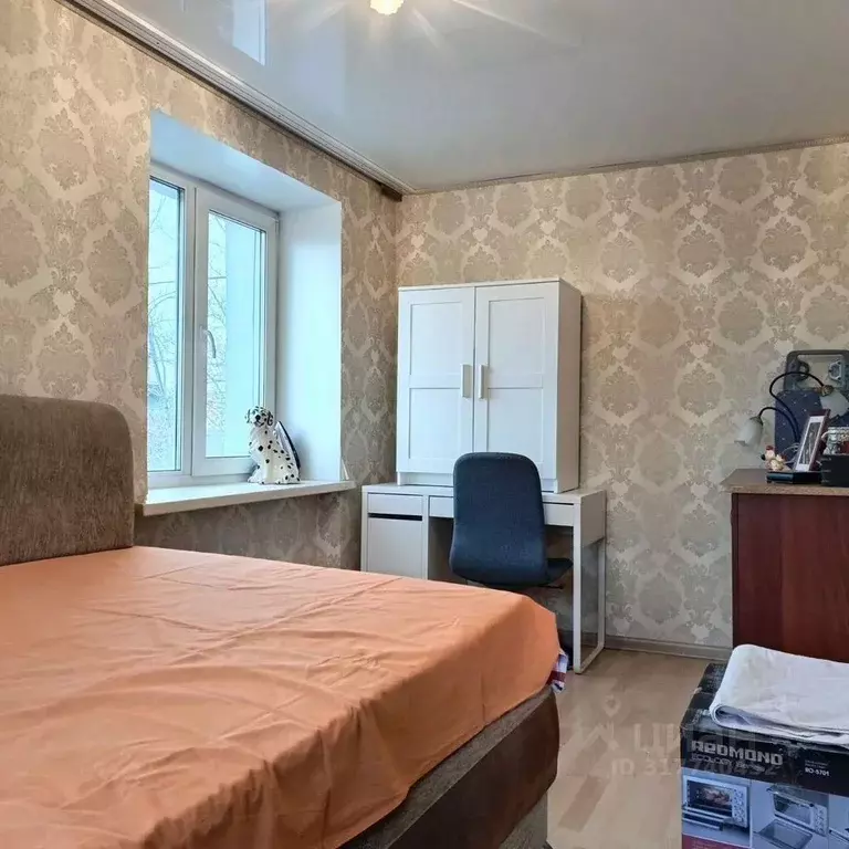 2-к кв. Омская область, Омск Спортивный проезд, 4 (43.0 м) - Фото 1