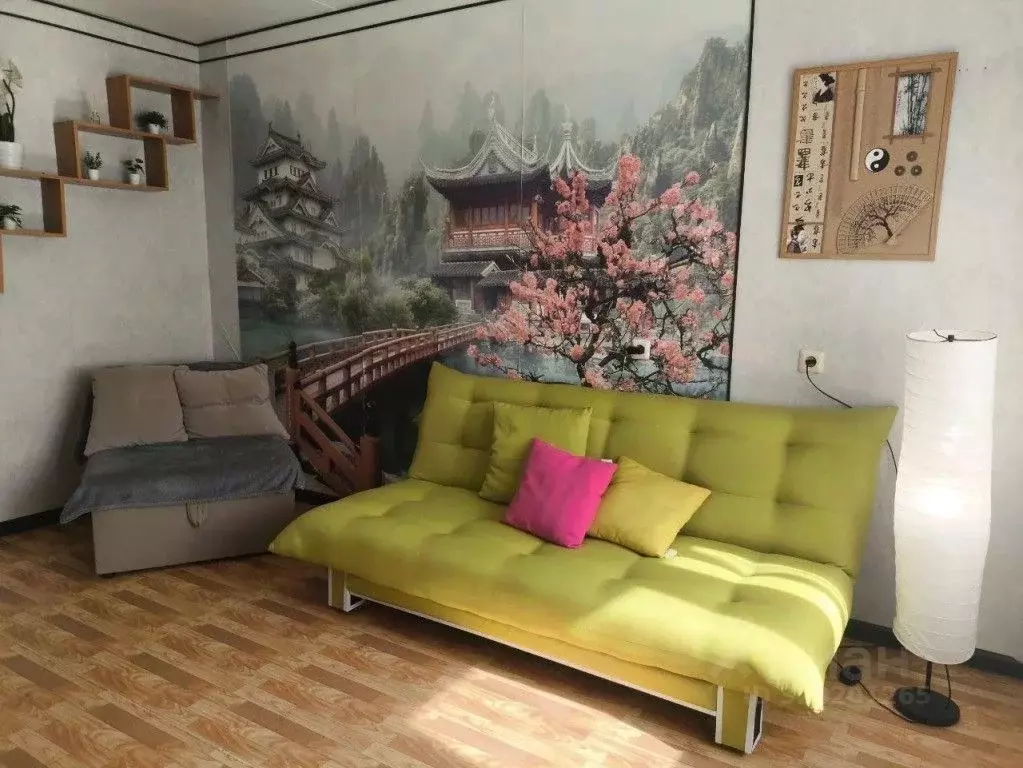 1-к кв. Свердловская область, Екатеринбург ул. Ухтомская, 45 (31.0 м) - Фото 0