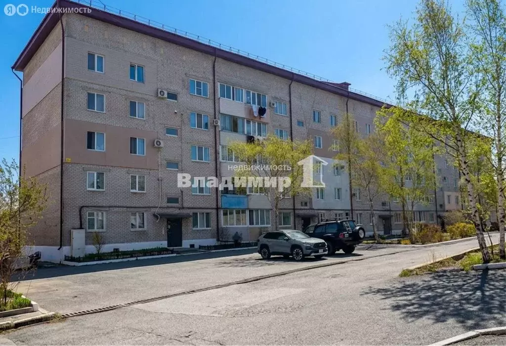 1-комнатная квартира: Находка, микрорайон Посёлок Ливадия, Новая ... - Фото 1