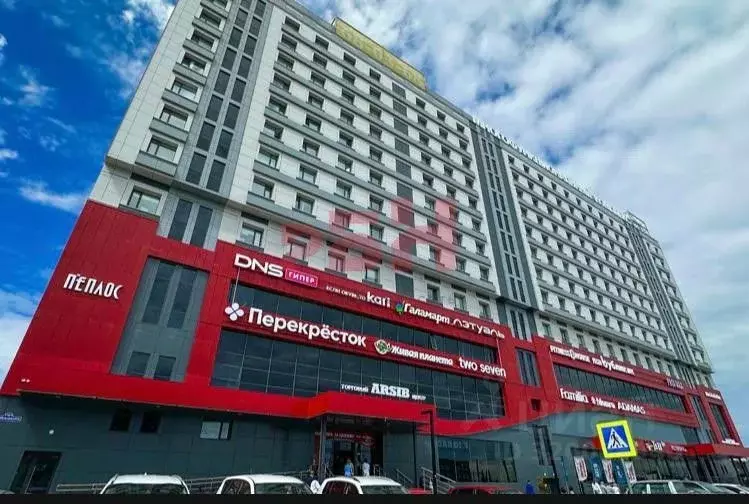Торговая площадь в Тюменская область, Тюмень ул. Мельникайте, 116к2 ... - Фото 0