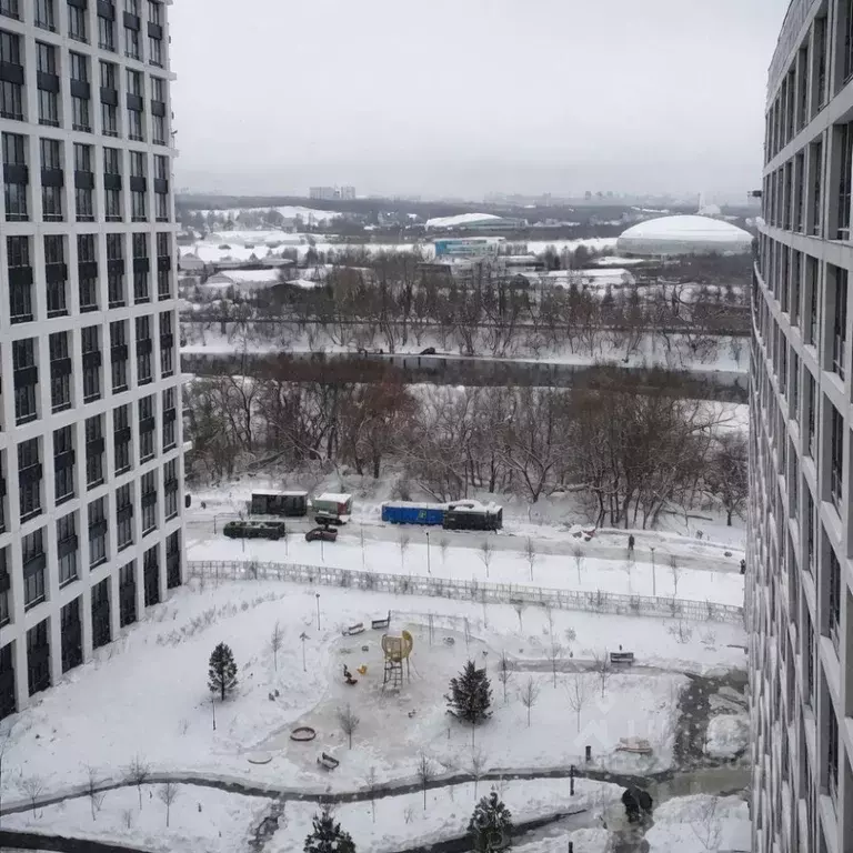 3-к кв. Москва ул. Нижние Мневники, 7 (83.6 м) - Фото 1