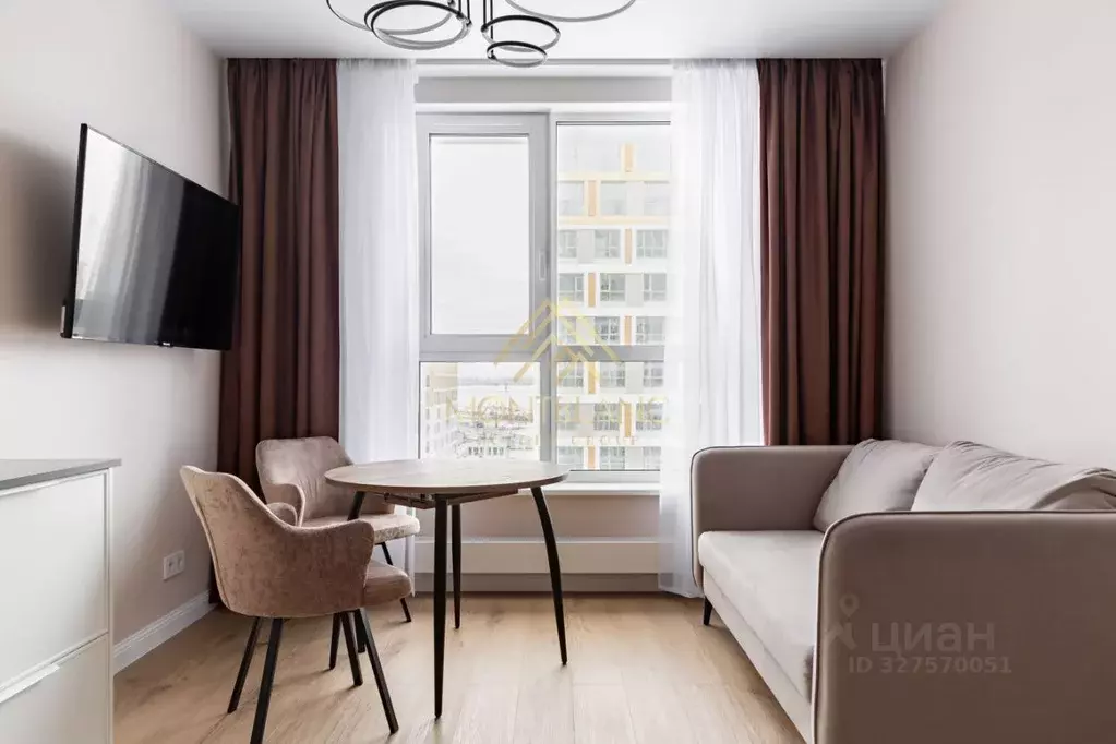 1-к кв. Санкт-Петербург просп. Крузенштерна, 13 (40.0 м) - Фото 1