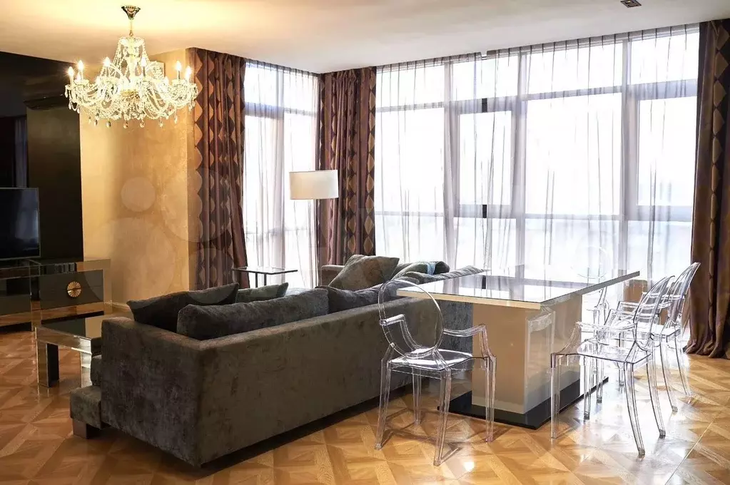 3-к. квартира, 110 м, 11/24 эт. - Фото 0