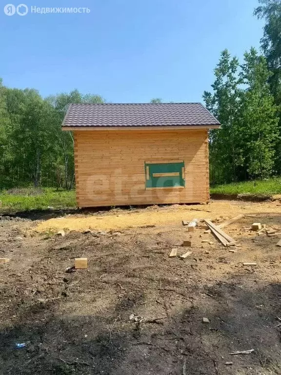 Дом в Барышевский сельсовет, садовое товарищество Генетик (96 м) - Фото 1