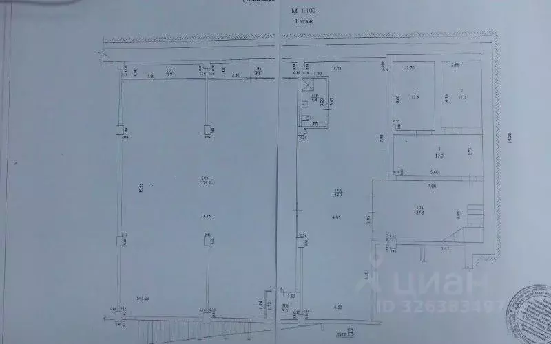 Торговая площадь в Краснодарский край, Сочи Вишневая ул., 16А (405 м) - Фото 2