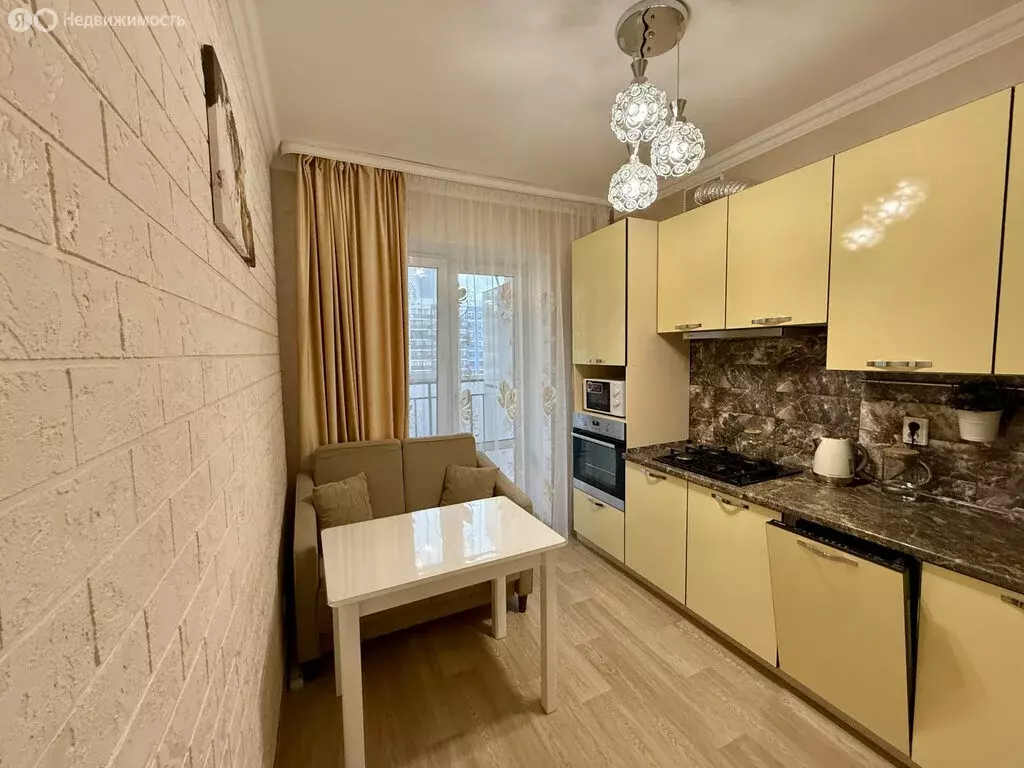 1-комнатная квартира: Казань, улица Николая Ершова, 62Г (40 м) - Фото 0