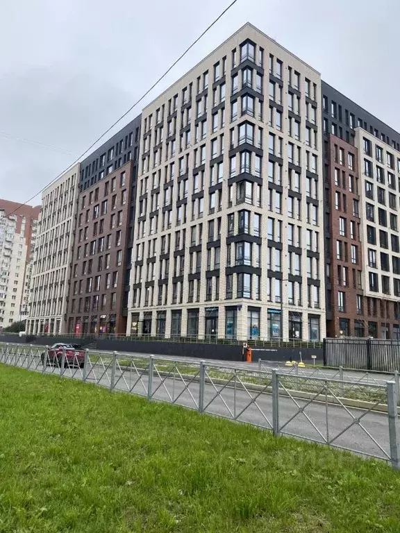 1-к кв. Санкт-Петербург Манчестерская ул., 5к1 (31.2 м) - Фото 2