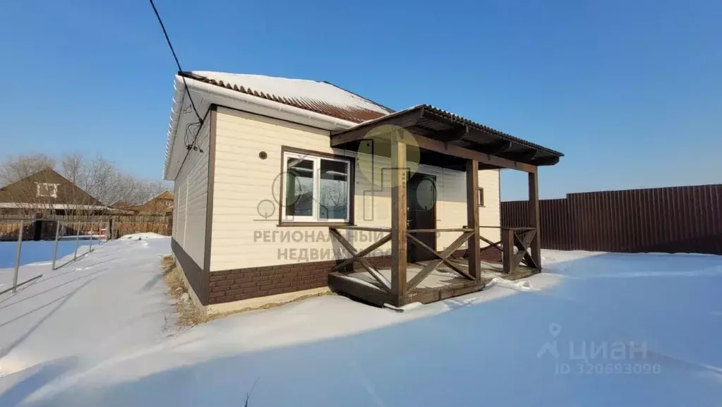 Дом в Иркутская область, Иркутский муниципальный округ, с. Хомутово ... - Фото 1