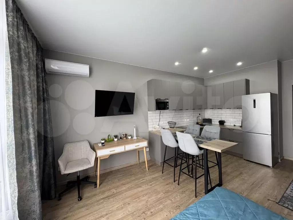 Квартира-студия, 30 м, 14/22 эт. - Фото 1