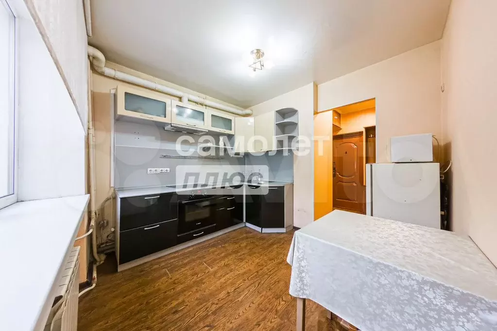 1-к. квартира, 28 м, 2/4 эт. - Фото 1