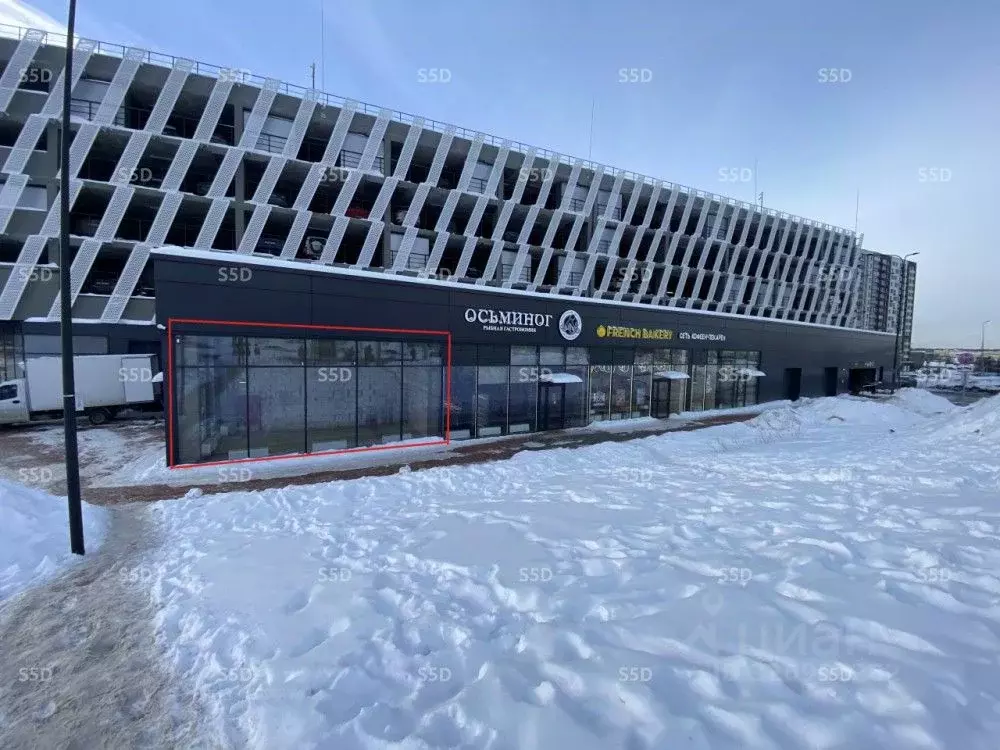 Торговая площадь в Москва ул. Пикассо, 1 (203 м) - Фото 1