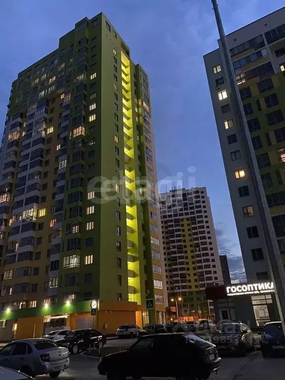 2-к кв. Башкортостан, Уфа ул. Евгения Столярова, 6 (52.0 м) - Фото 1