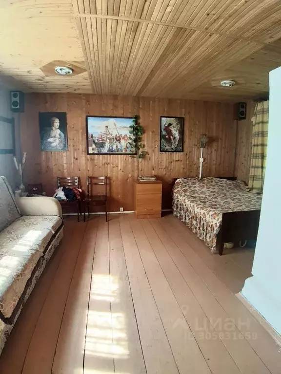 Дом в Пермский край, Пермский муниципальный округ, Зеленый-1 СНТ  (75 ... - Фото 1