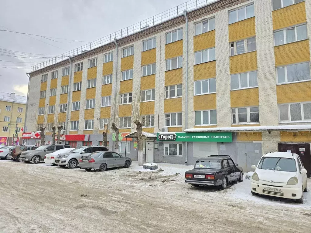 Комната Красноярский край, Красноярск ул. 60 лет Октября, 55 (18.5 м) - Фото 1